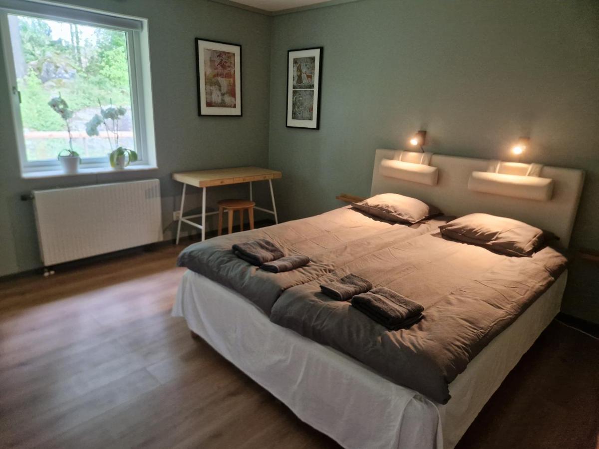 Lantlig Villa Utanfoer Uppsala Alunda Exteriör bild